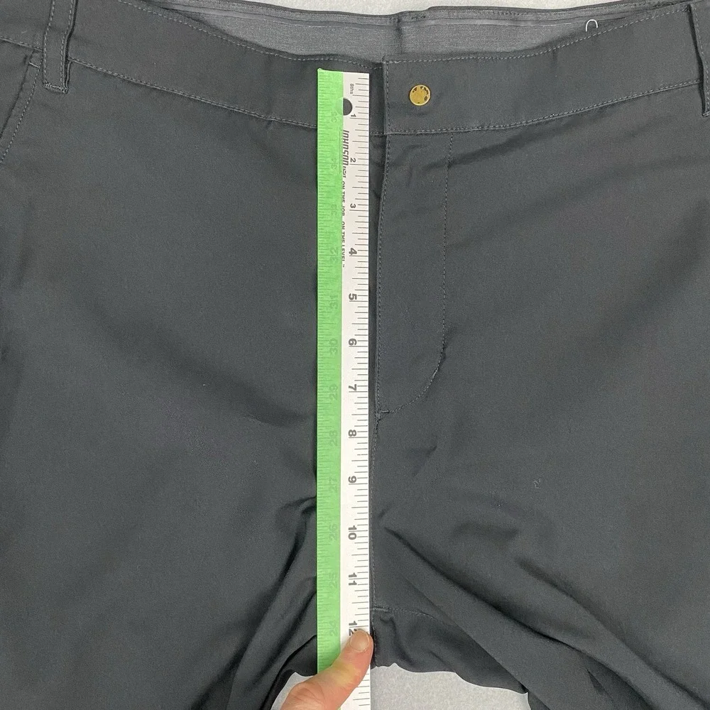 Nike Dri-FIT Victory Flat Front Straight Leg Golf Pants‎ Mens 36x31 Black